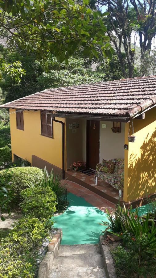Vila Casa Do Lenhador Petrópolis Exteriér fotografie