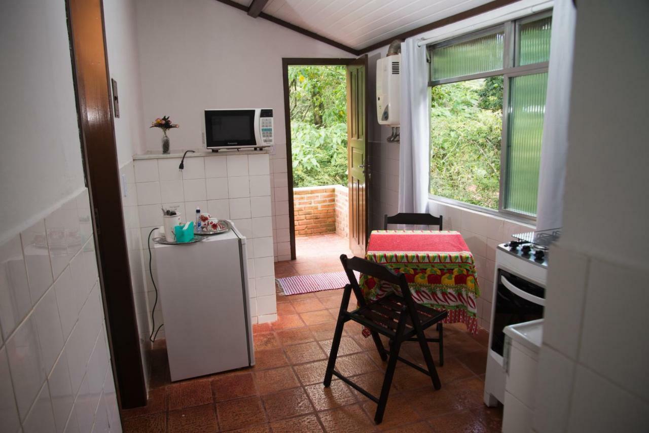 Vila Casa Do Lenhador Petrópolis Exteriér fotografie