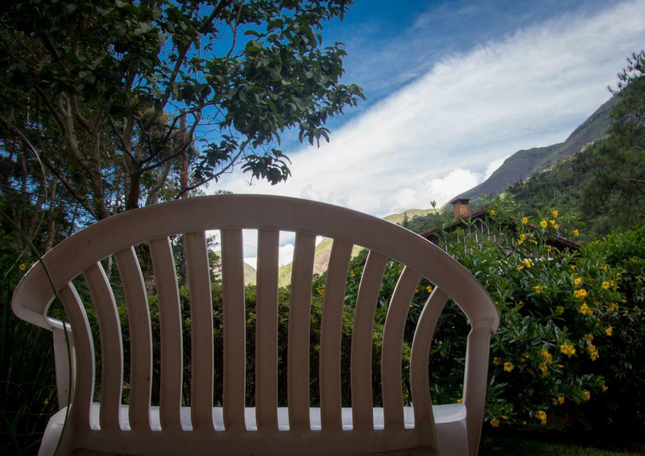 Vila Casa Do Lenhador Petrópolis Exteriér fotografie